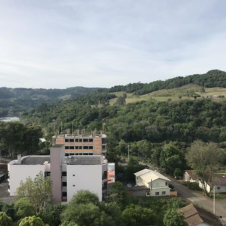 Cobertura Edf. Gm Apartamento Piratuba Exterior foto