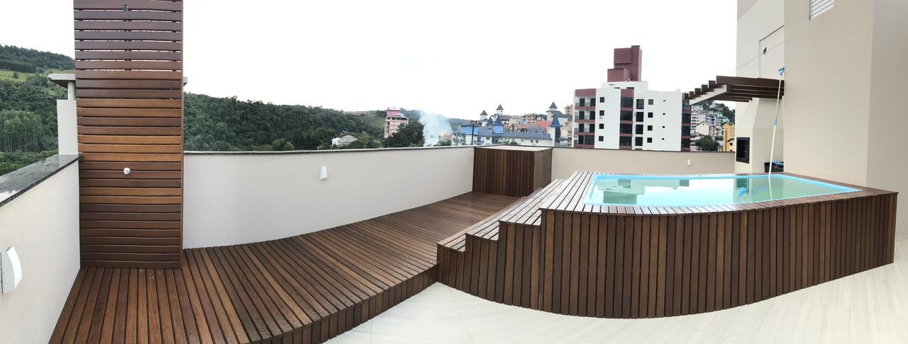 Cobertura Edf. Gm Apartamento Piratuba Exterior foto